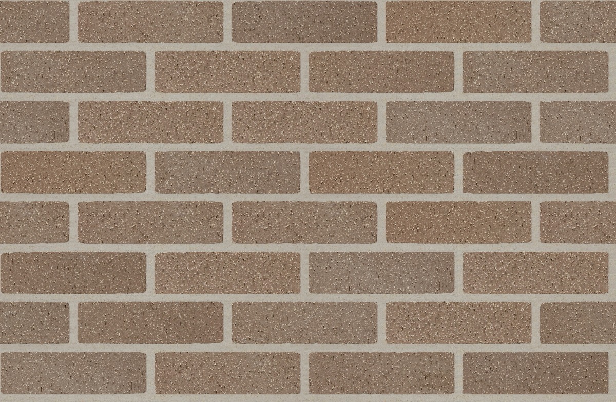 A seamless brick texture with landmark velour units arranged in a Stretcher pattern