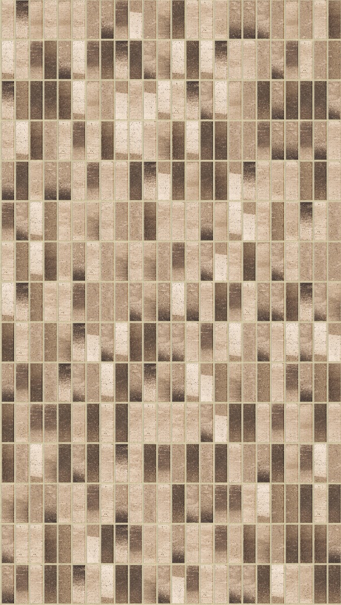 A seamless brick texture with laneway vibe units arranged in a Stack pattern