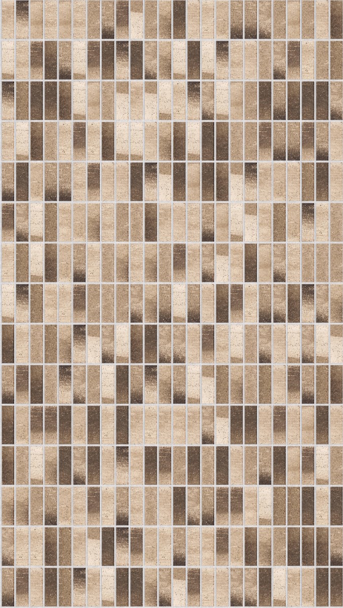 A seamless brick texture with laneway vibe units arranged in a Stack pattern