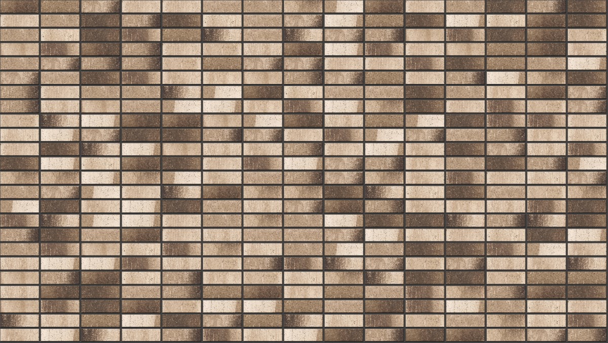 A seamless brick texture with laneway vibe units arranged in a Stack pattern
