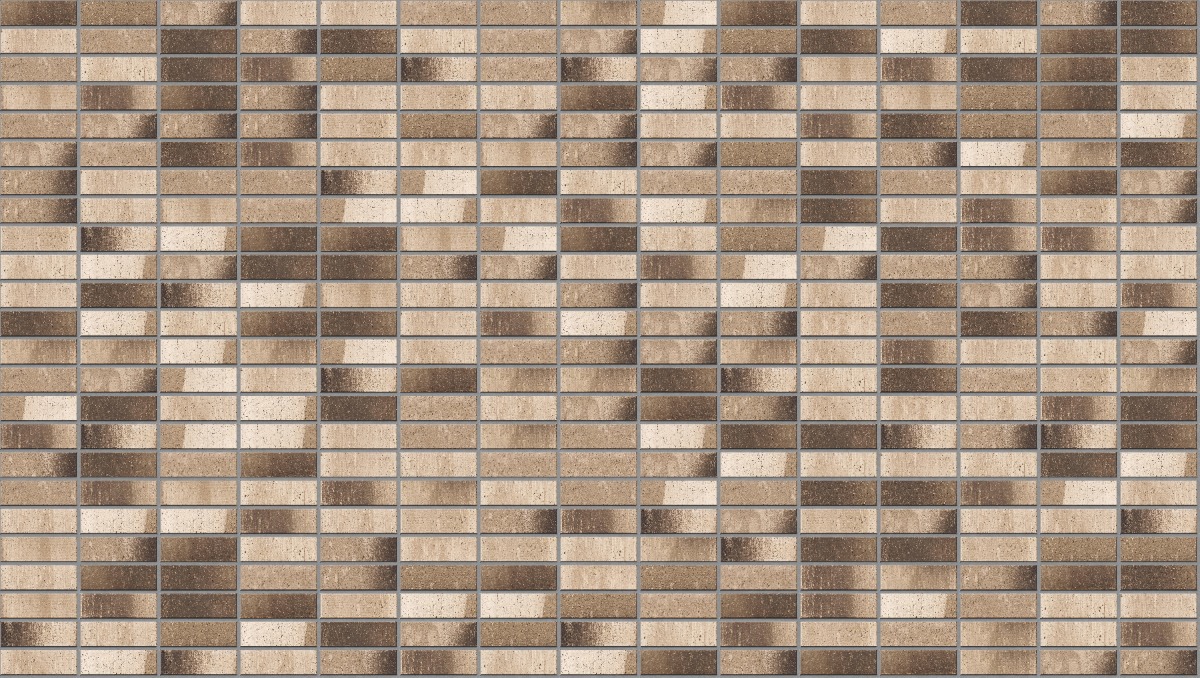 A seamless brick texture with laneway vibe units arranged in a Stack pattern