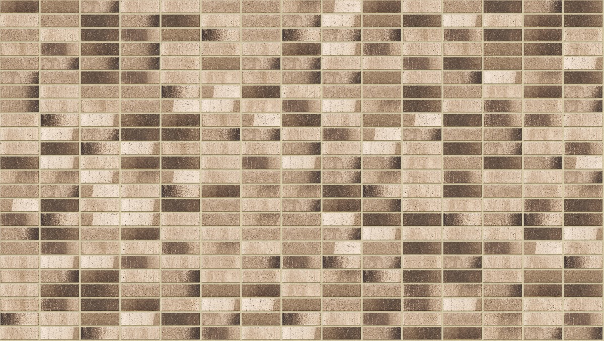 A seamless brick texture with laneway vibe units arranged in a Stack pattern