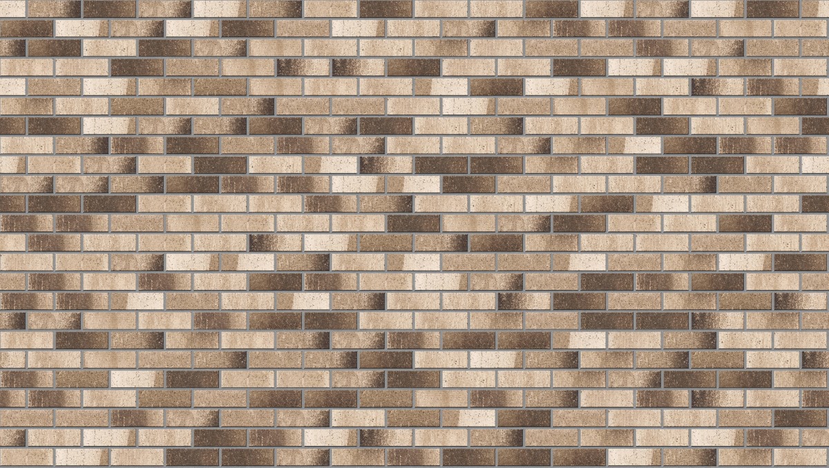 A seamless brick texture with laneway vibe units arranged in a Stretcher pattern