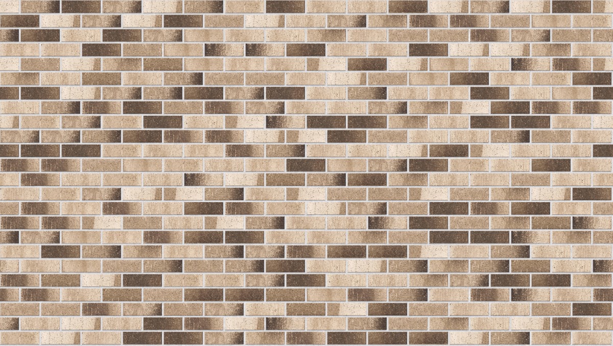 A seamless brick texture with laneway vibe units arranged in a Stretcher pattern