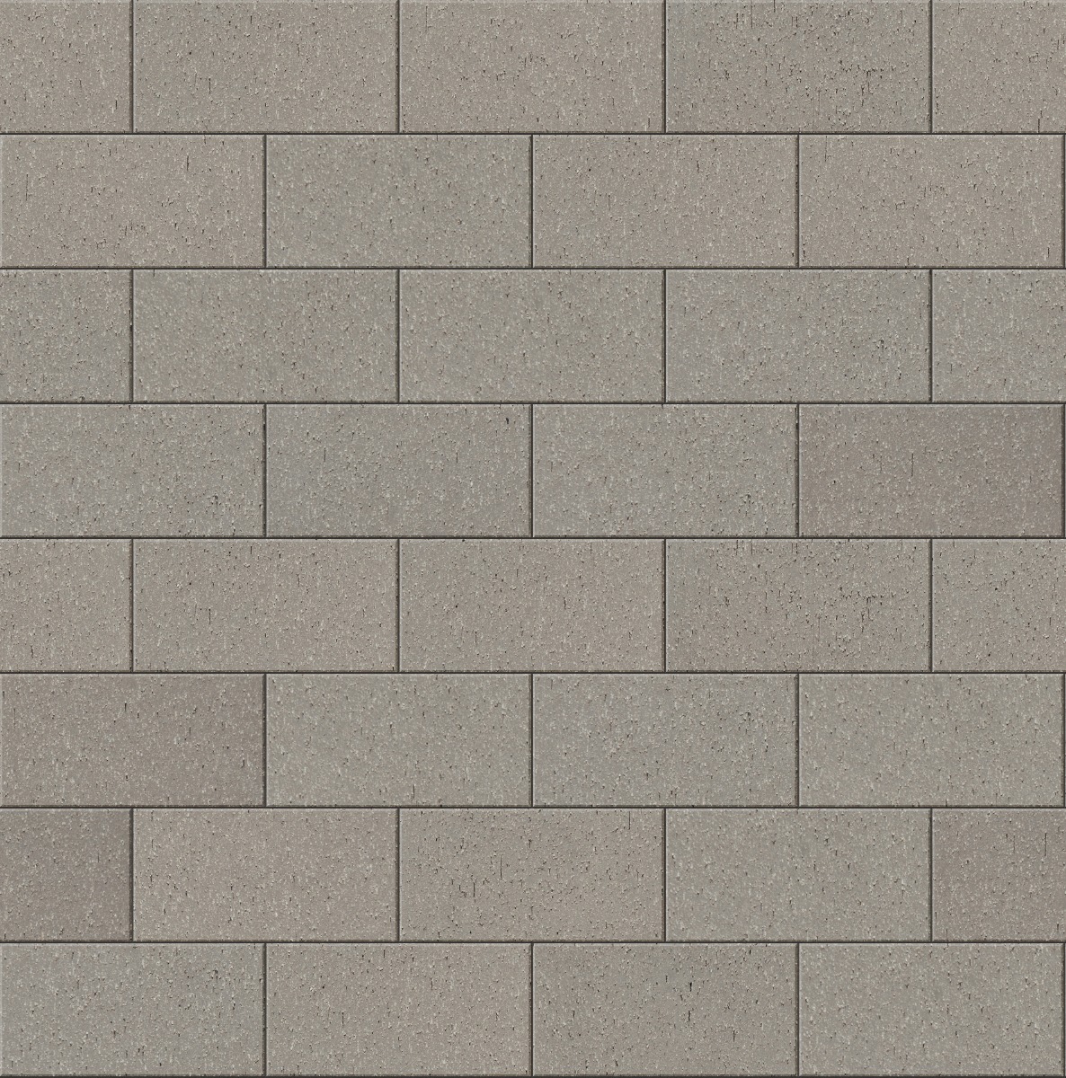 A seamless landscaping texture with lighthouse pavers units arranged in a Stretcher pattern