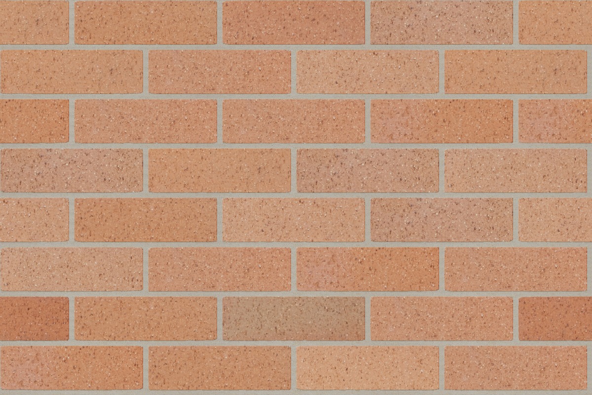 A seamless brick texture with madrid blend velour units arranged in a Stretcher pattern