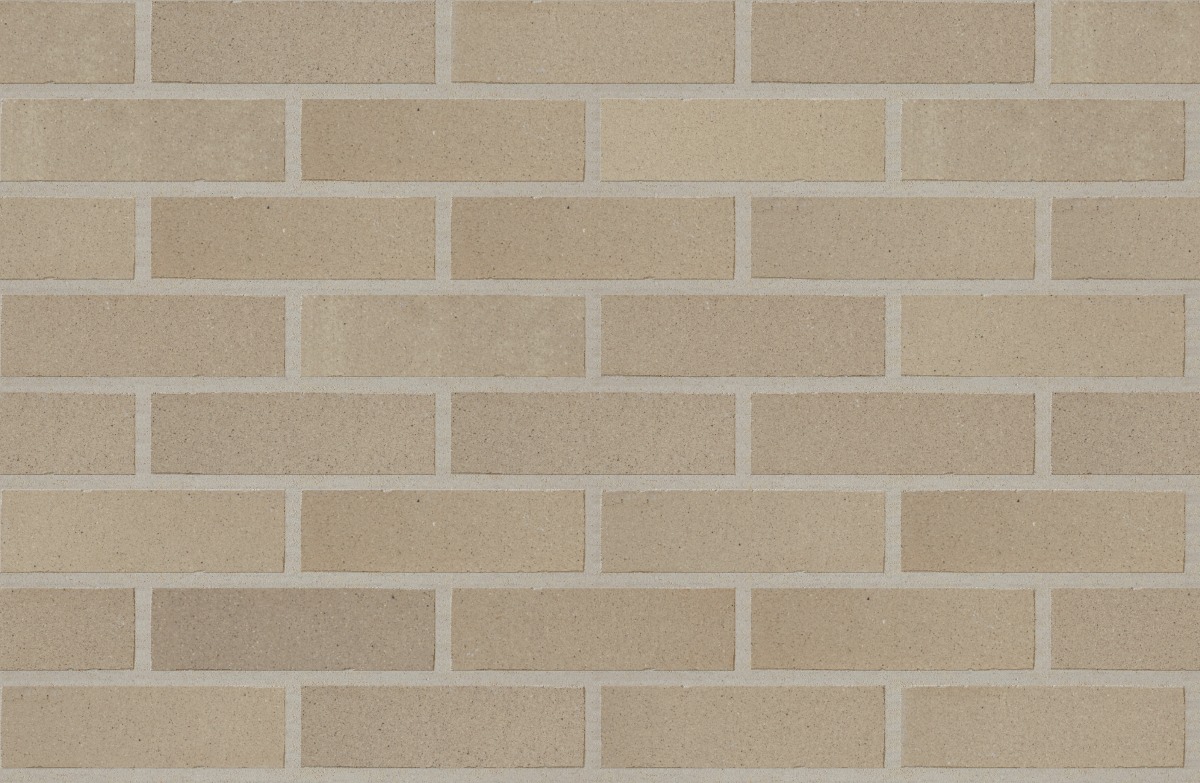 A seamless brick texture with mayo clear smooth units arranged in a Stretcher pattern