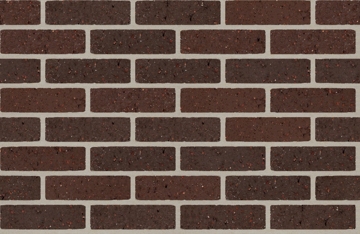 A seamless brick texture with midland blend coarse velour units arranged in a Stretcher pattern