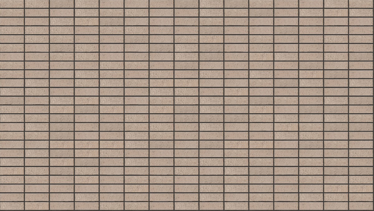 A seamless brick texture with nouveau grey units arranged in a Stack pattern