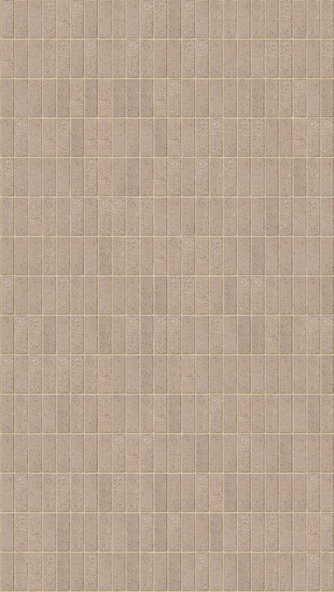A seamless brick texture with nouveau grey units arranged in a Stack pattern