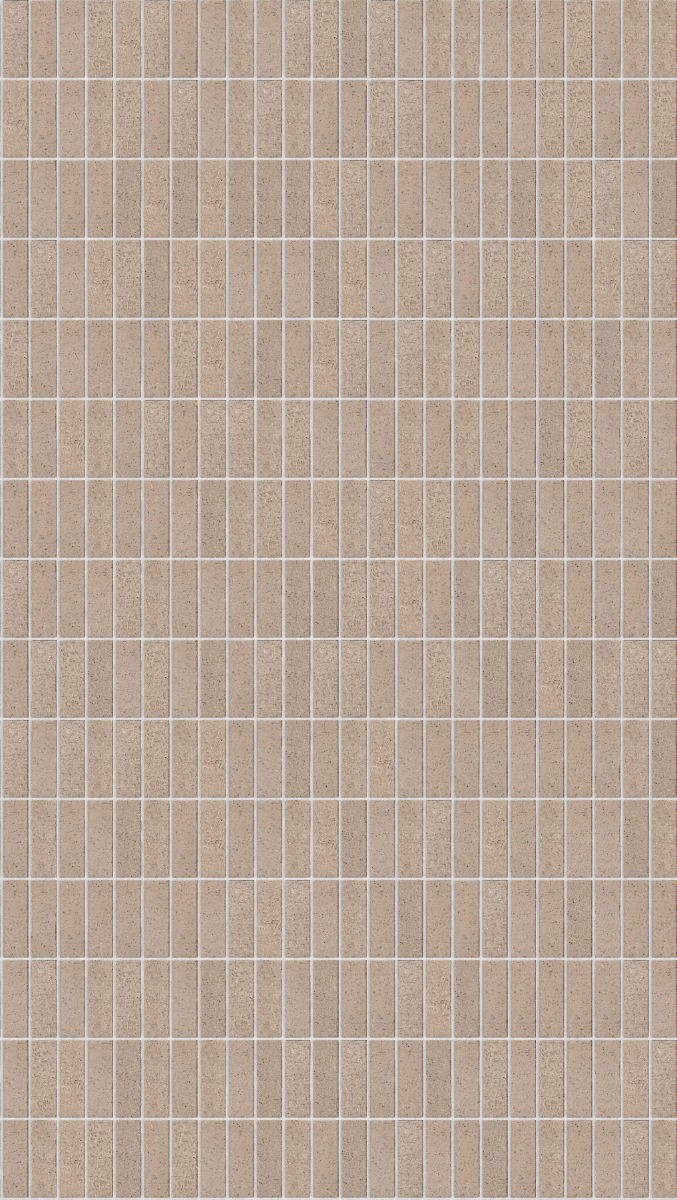 A seamless brick texture with nouveau grey units arranged in a Stack pattern