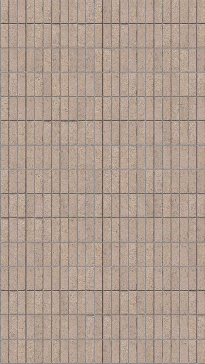 A seamless brick texture with nouveau grey units arranged in a Stack pattern