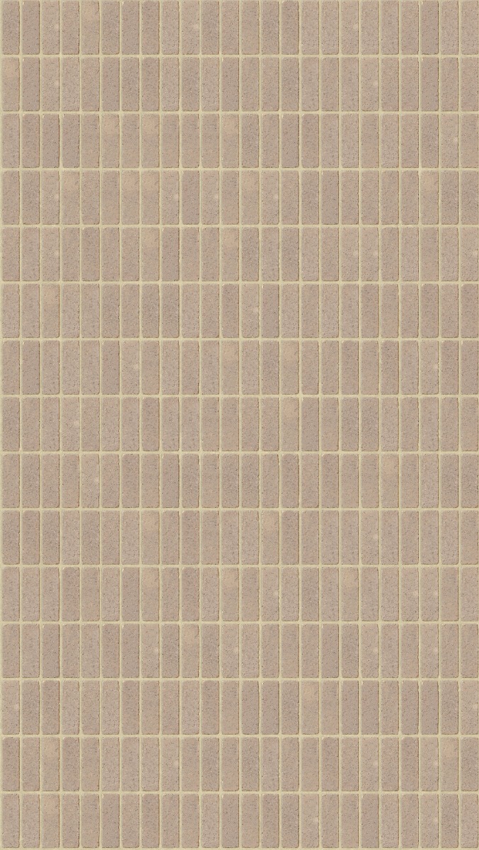A seamless brick texture with nouveau grey tumbled units arranged in a Stack pattern
