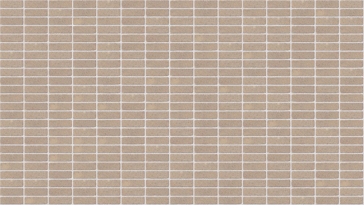 A seamless brick texture with nouveau grey tumbled units arranged in a Stack pattern