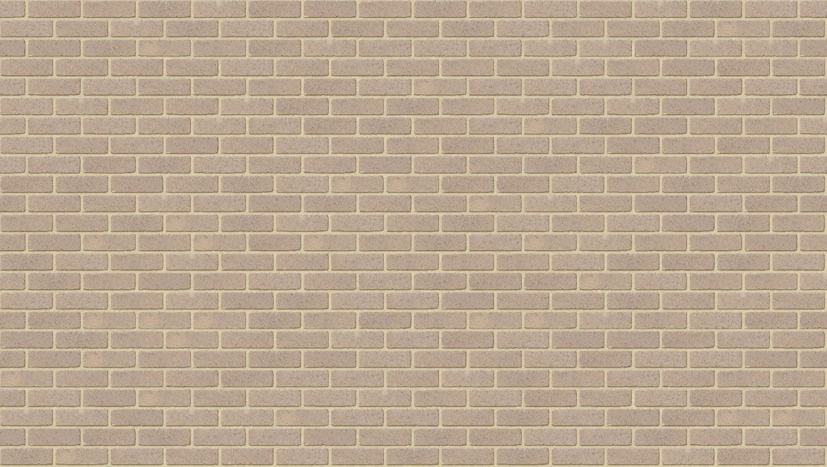 A seamless brick texture with nouveau grey tumbled units arranged in a Stretcher pattern