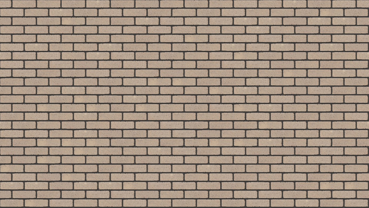A seamless brick texture with nouveau grey tumbled units arranged in a Stretcher pattern