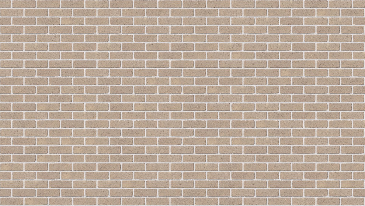 A seamless brick texture with nouveau grey tumbled units arranged in a Stretcher pattern