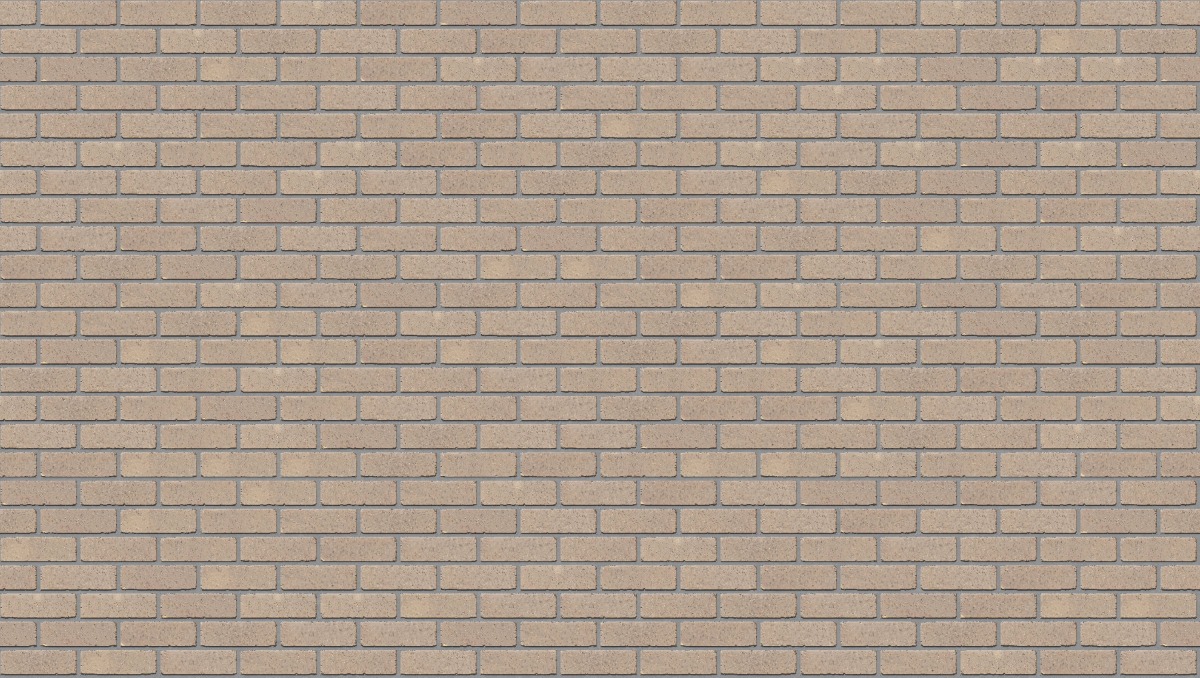 A seamless brick texture with nouveau grey tumbled units arranged in a Stretcher pattern