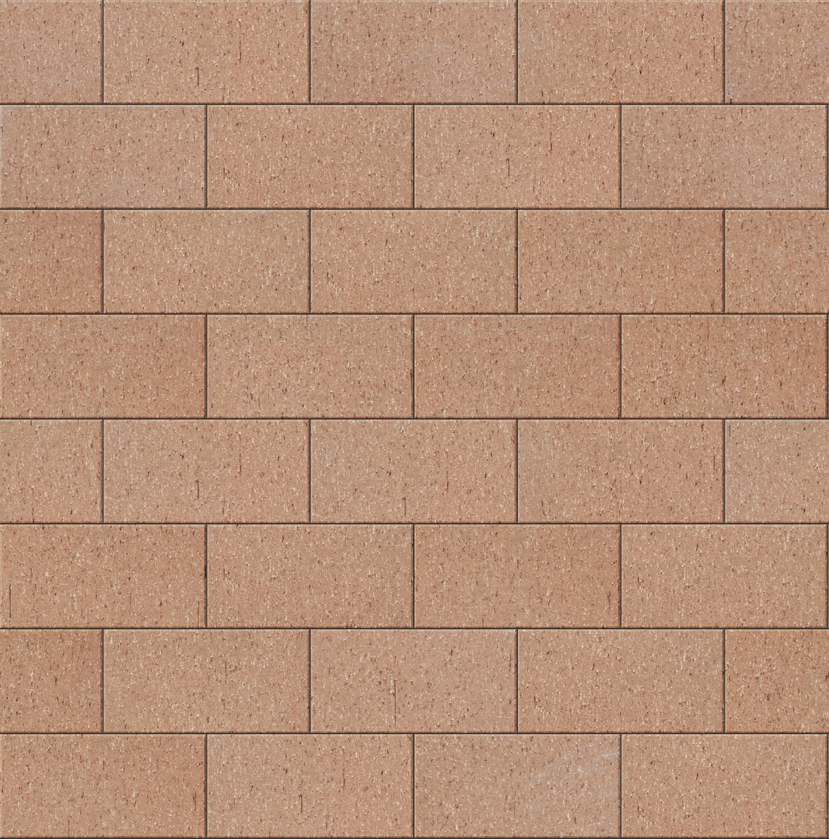A seamless landscaping texture with nutmeg clear pavers units arranged in a Stretcher pattern