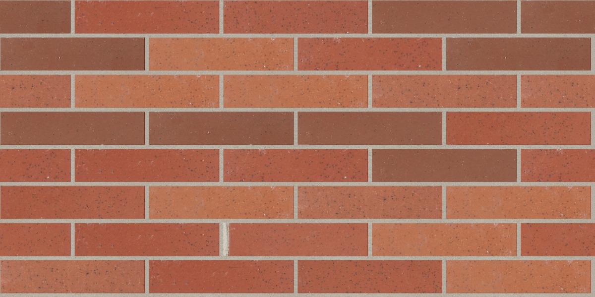 A seamless brick texture with regal blend smooth units arranged in a Stretcher pattern