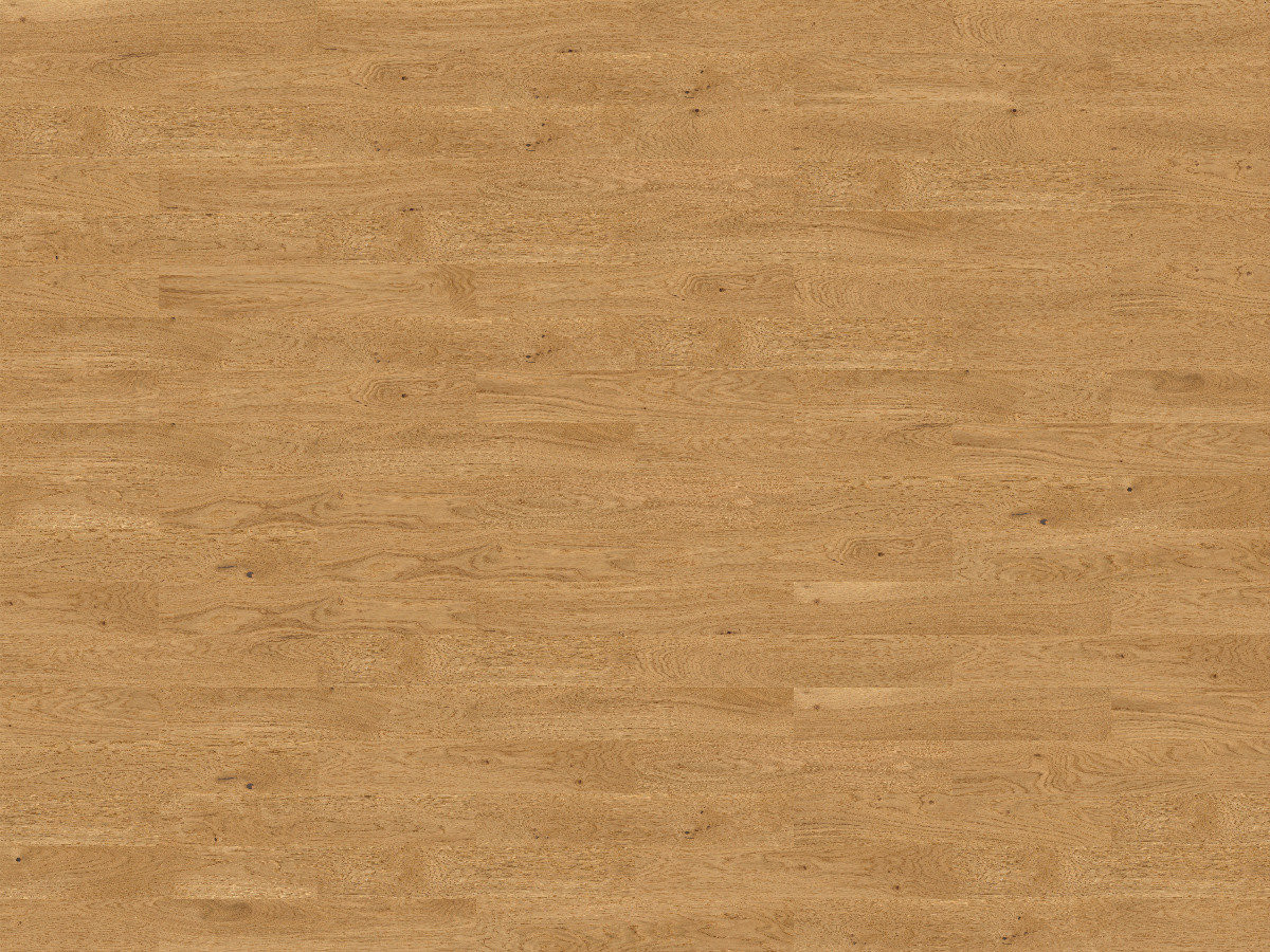 A seamless wood texture with s750_eiche_lebhaft boards arranged in a Stretcher pattern
