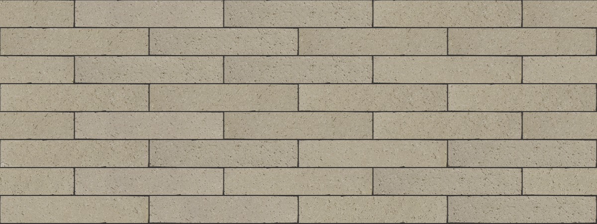 A seamless landscaping texture with sea gray plank pavers units arranged in a Stretcher pattern