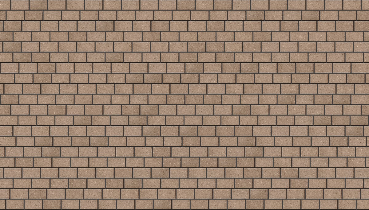 A seamless brick texture with shale units arranged in a Staggered pattern