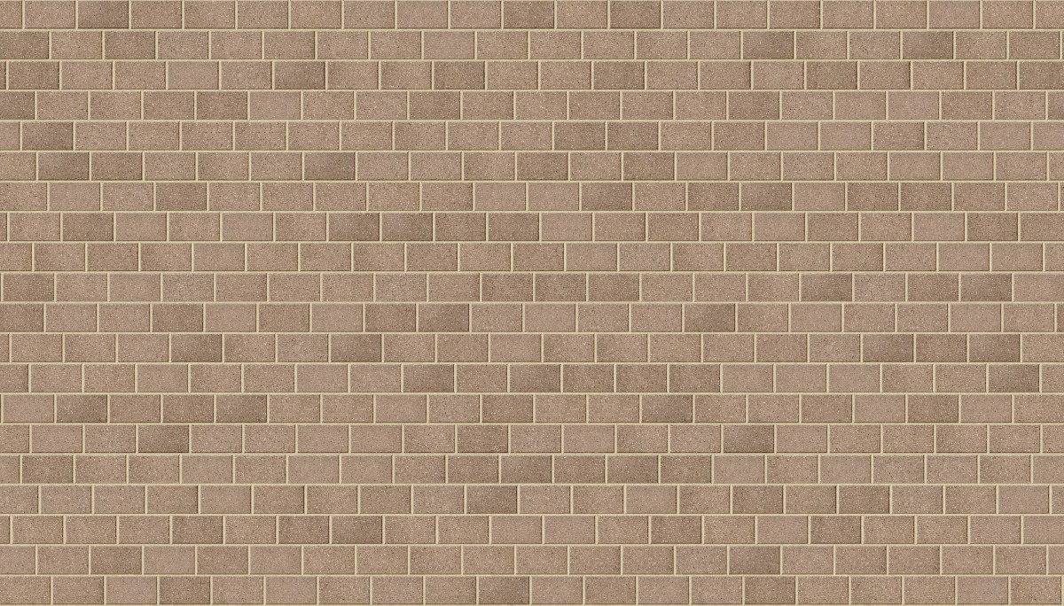 A seamless brick texture with shale units arranged in a Staggered pattern