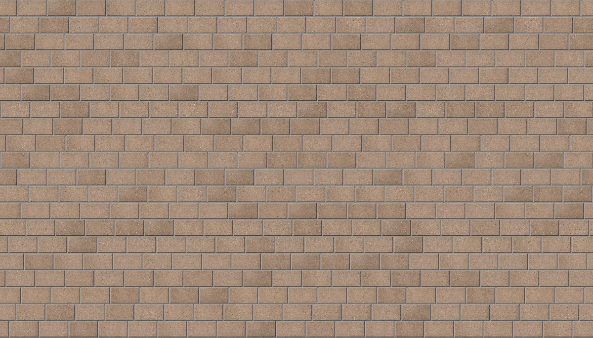 A seamless brick texture with shale units arranged in a Staggered pattern