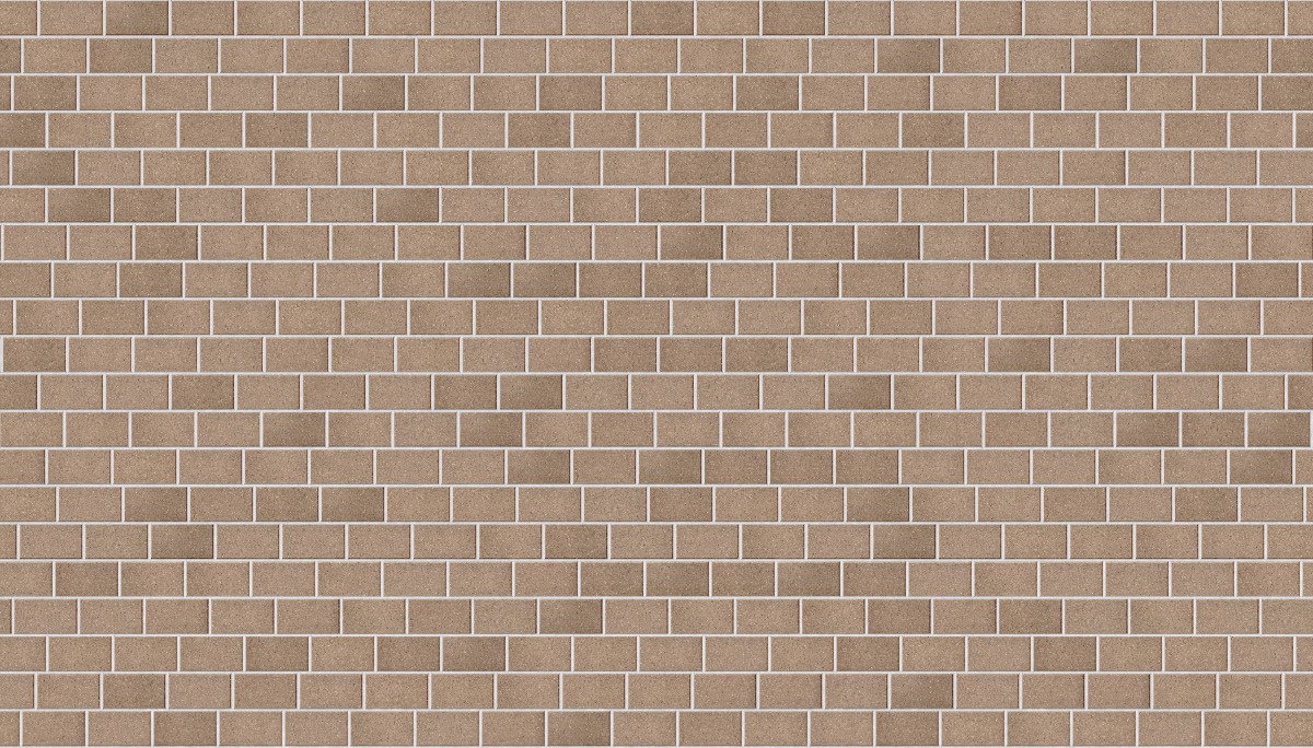 A seamless brick texture with shale units arranged in a Staggered pattern