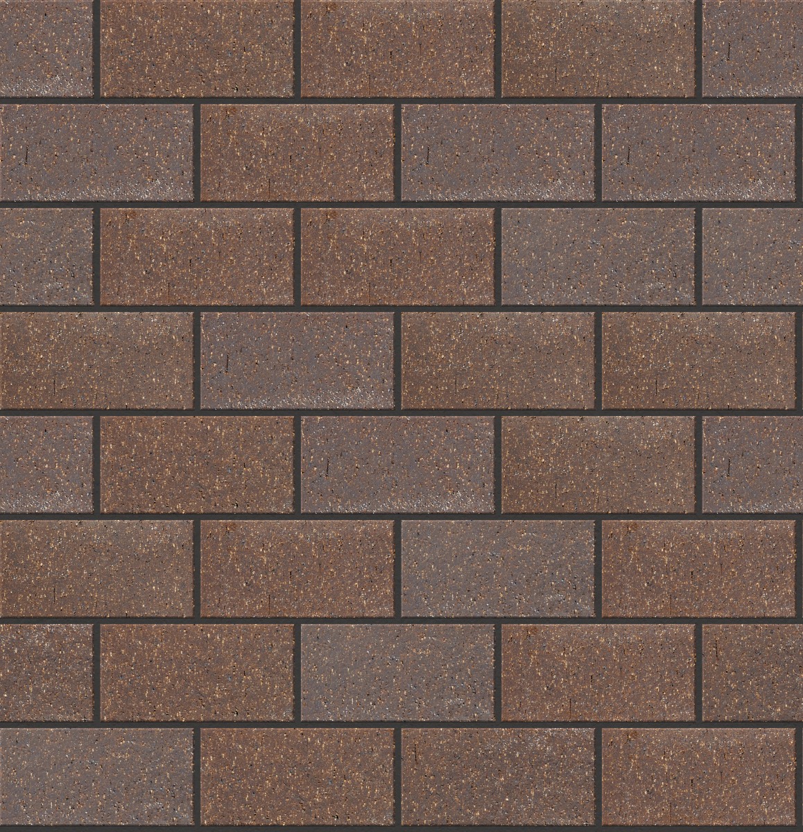 A seamless landscaping texture with sienna blend permeable pavers units arranged in a Stretcher pattern