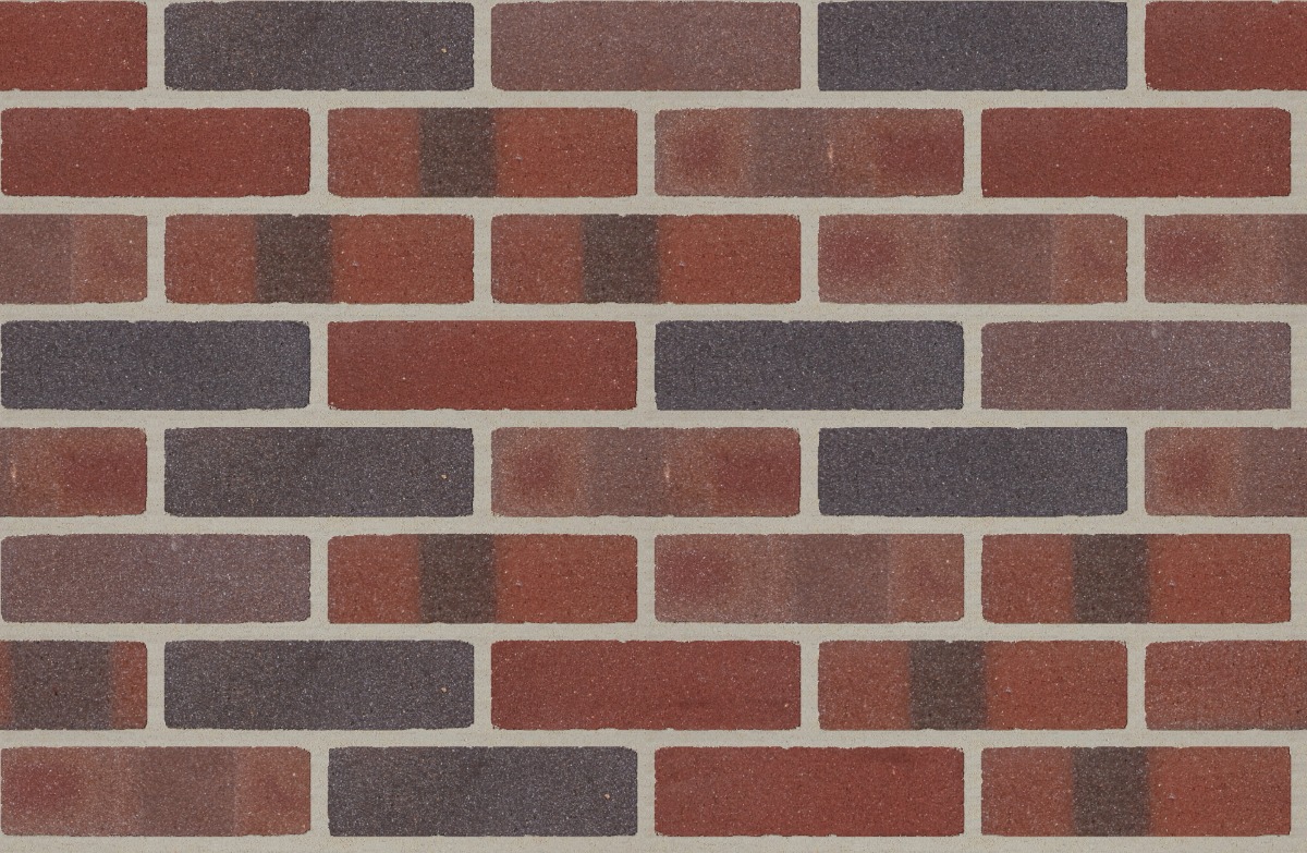 A seamless brick texture with simulated belcrest 760 units arranged in a Stretcher pattern