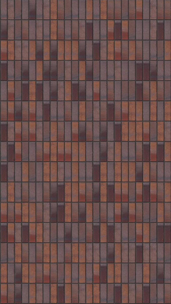 A seamless brick texture with subiaco red units arranged in a Stack pattern