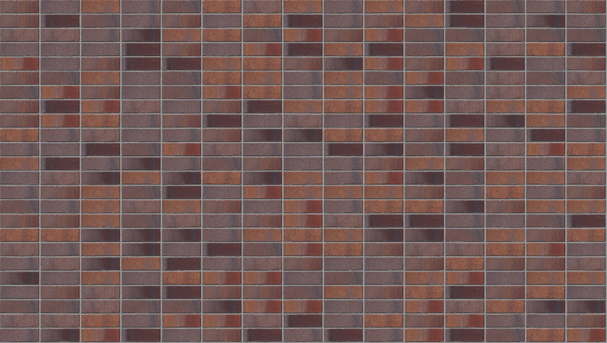 A seamless brick texture with subiaco red units arranged in a Stack pattern