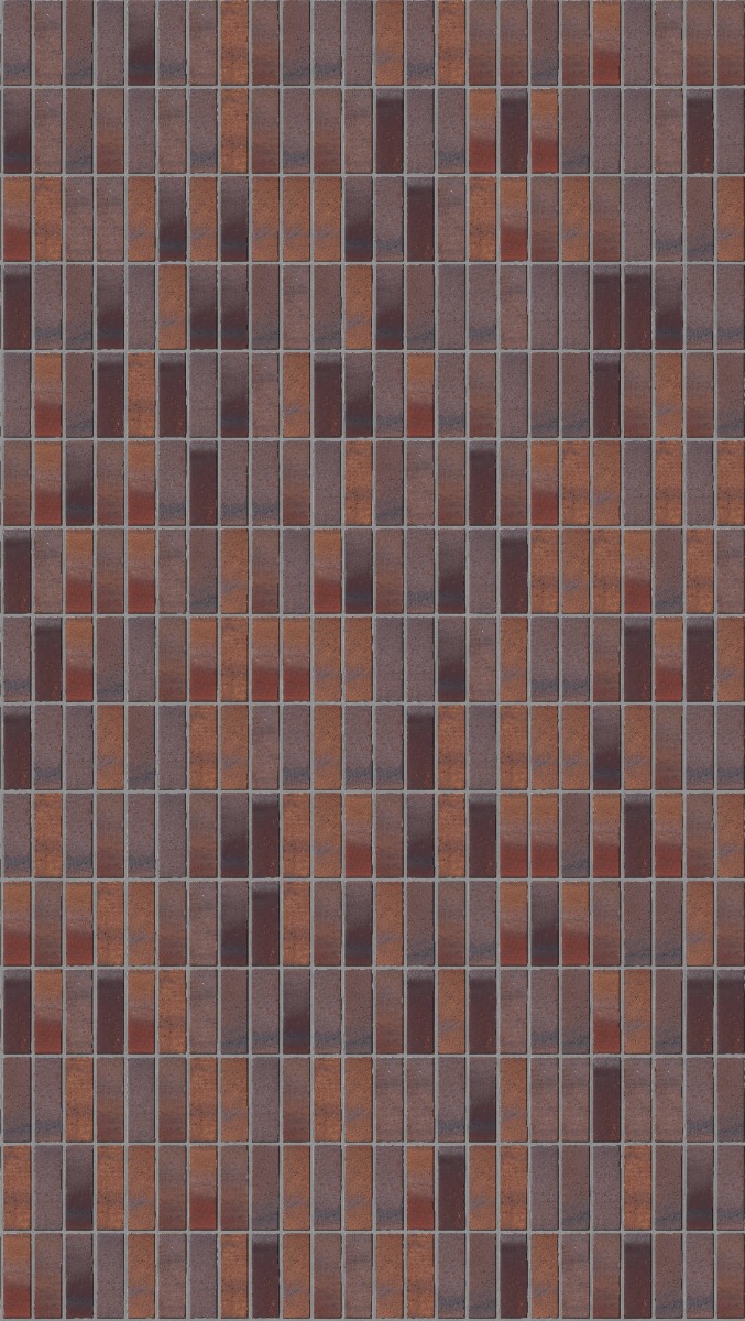 A seamless brick texture with subiaco red units arranged in a Stack pattern