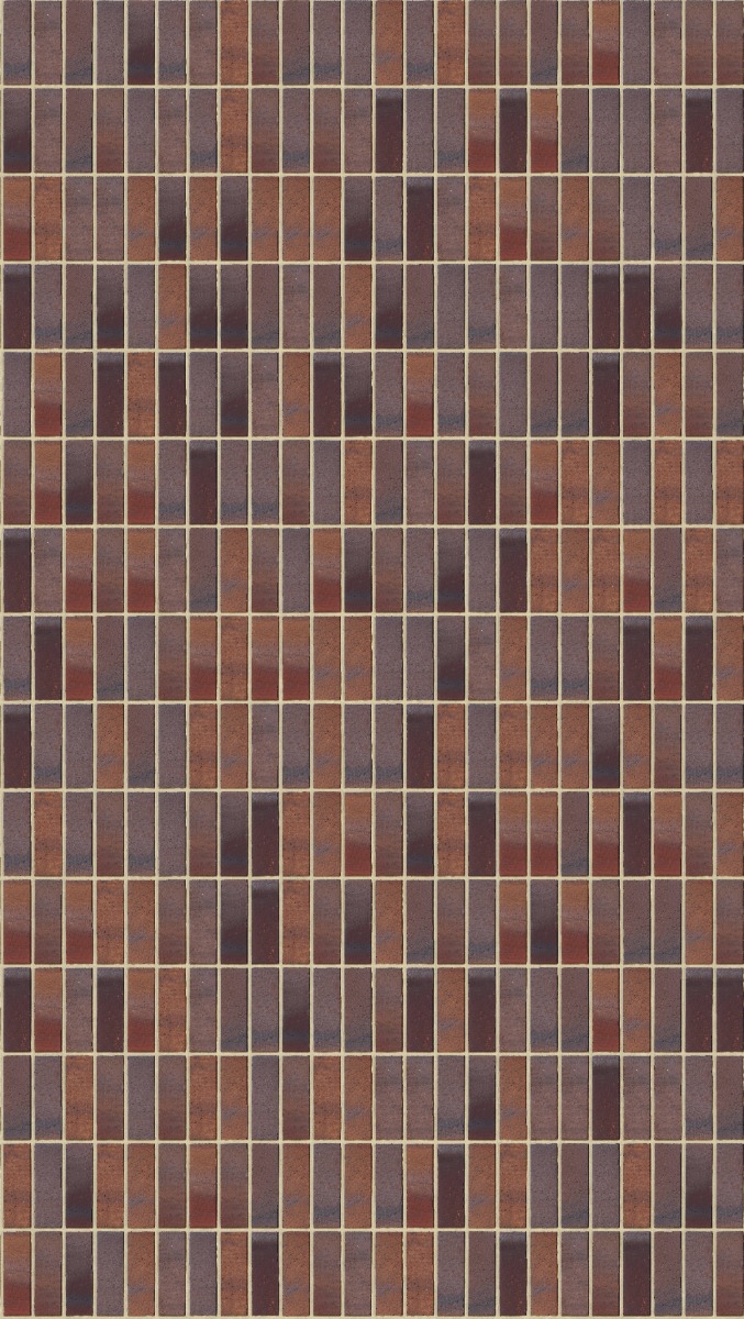 A seamless brick texture with subiaco red units arranged in a Stack pattern