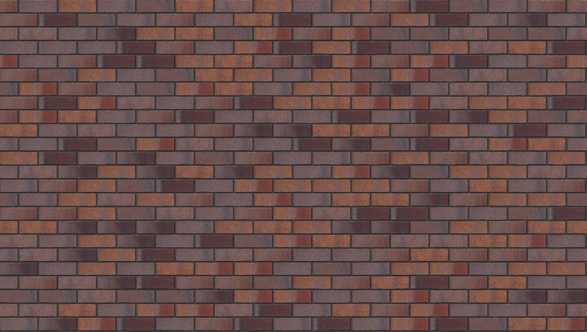 A seamless brick texture with subiaco red units arranged in a Stretcher pattern