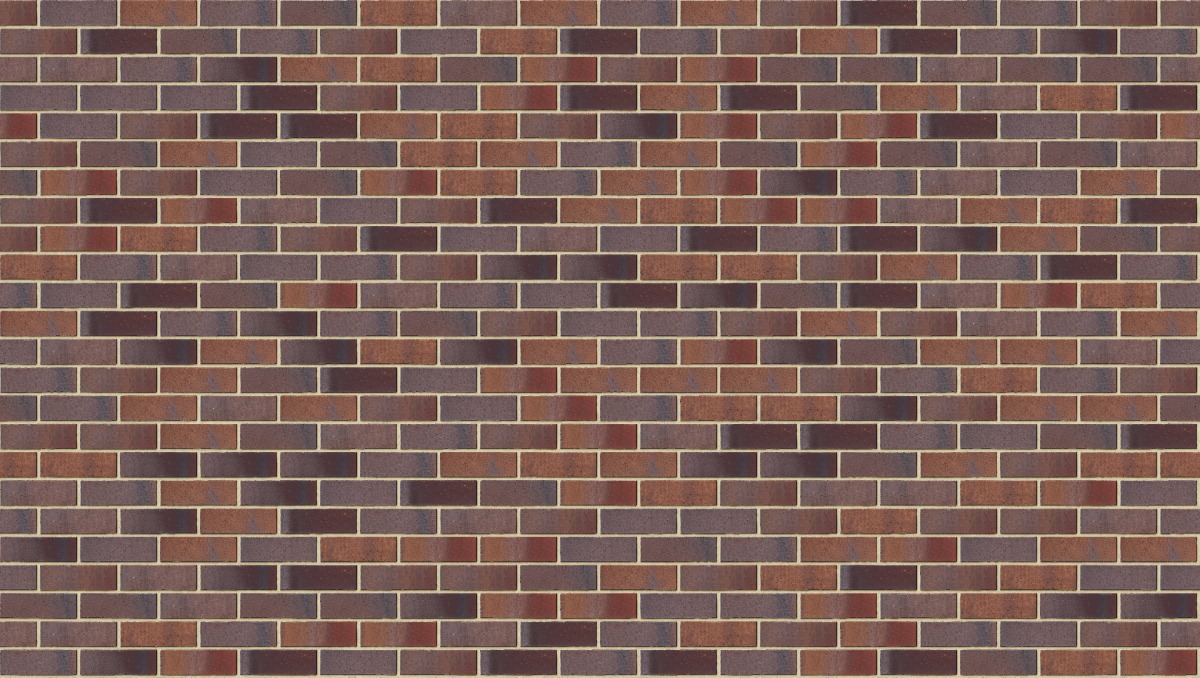 A seamless brick texture with subiaco red units arranged in a Stretcher pattern