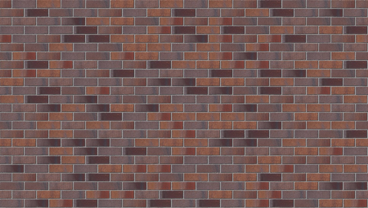 A seamless brick texture with subiaco red units arranged in a Stretcher pattern
