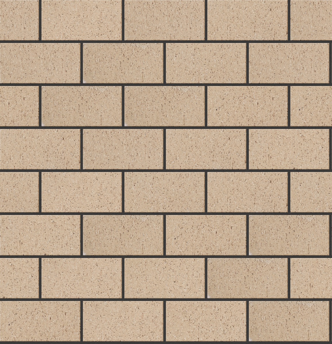 A seamless landscaping texture with wheatfield permeable pavers units arranged in a Stretcher pattern