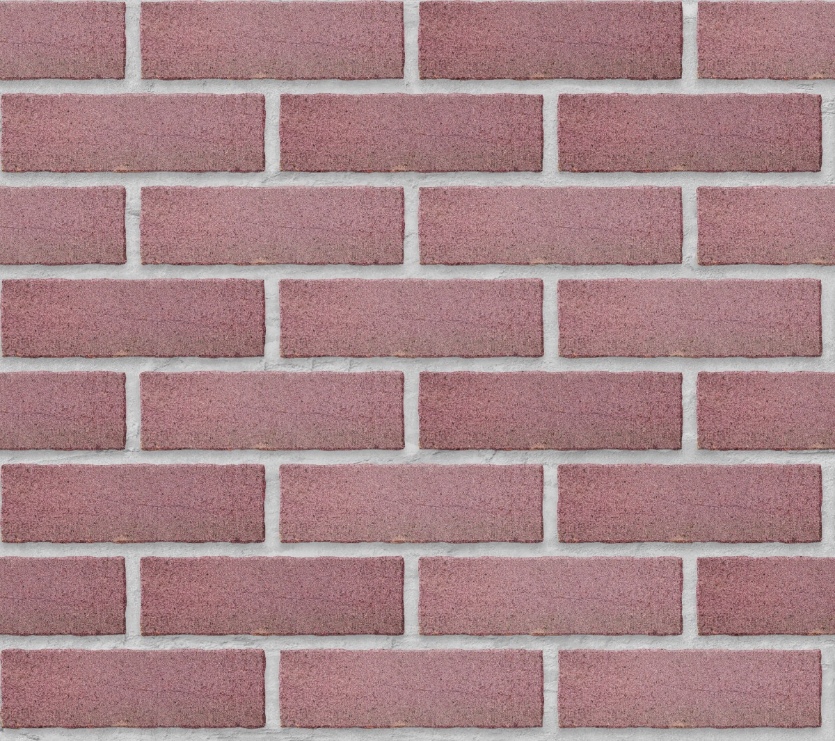 A seamless brick texture with k-briq® gillespie magenta light units arranged in a Stretcher pattern