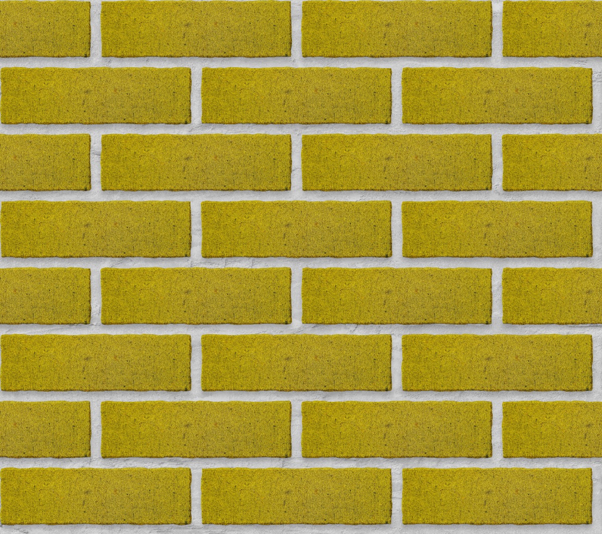 A seamless brick texture with k-briq® heriot mustard light units arranged in a Stretcher pattern
