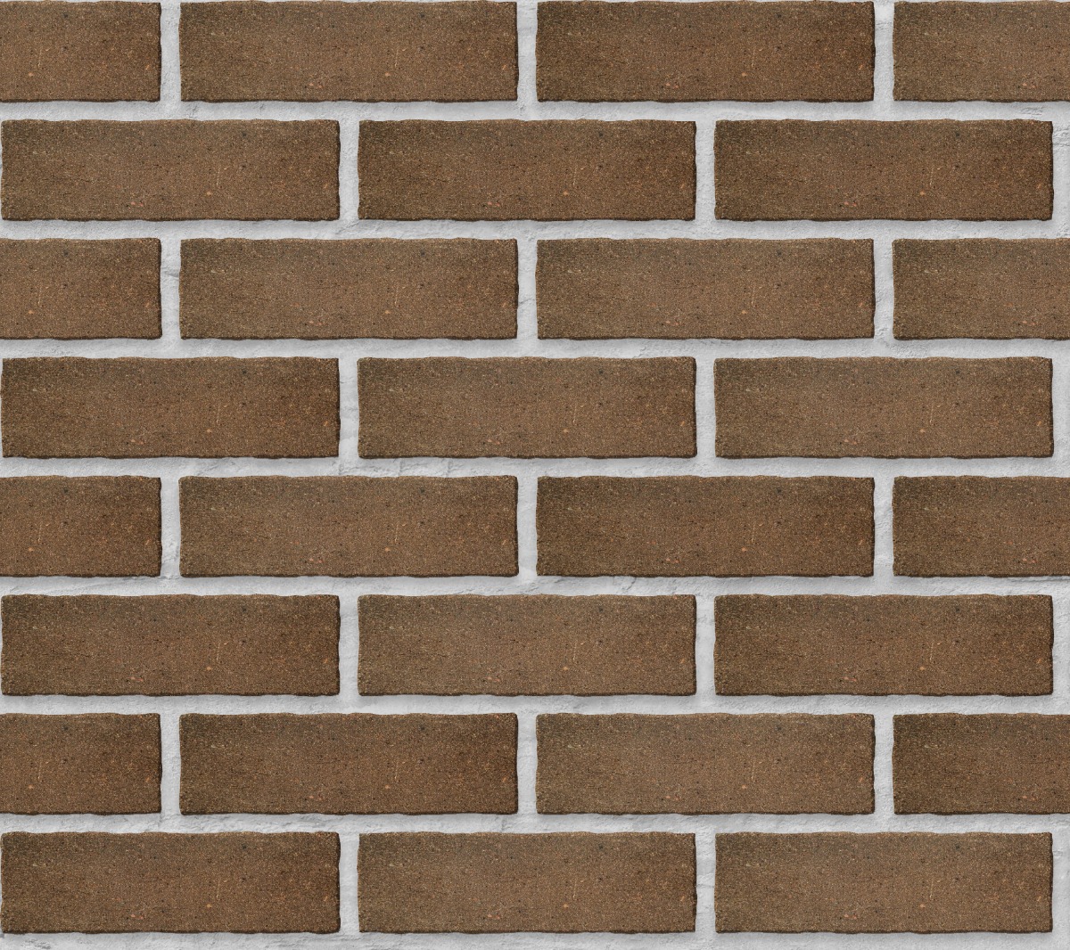 A seamless brick texture with k-briq® watt brown units arranged in a Stretcher pattern