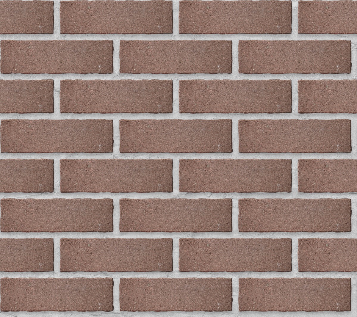 A seamless brick texture with k-slip™ chapman burnt orange light units arranged in a Stretcher pattern