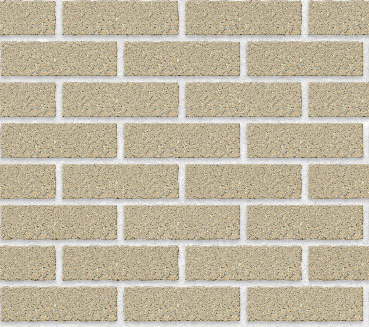 A seamless brick texture with k-slip™ cut face - heriot mustard light units arranged in a Stretcher pattern