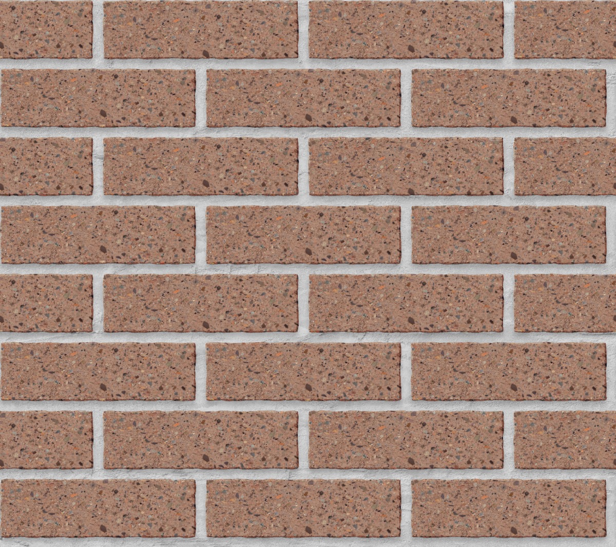 A seamless brick texture with k-slip™ cut face - watt brown light units arranged in a Stretcher pattern