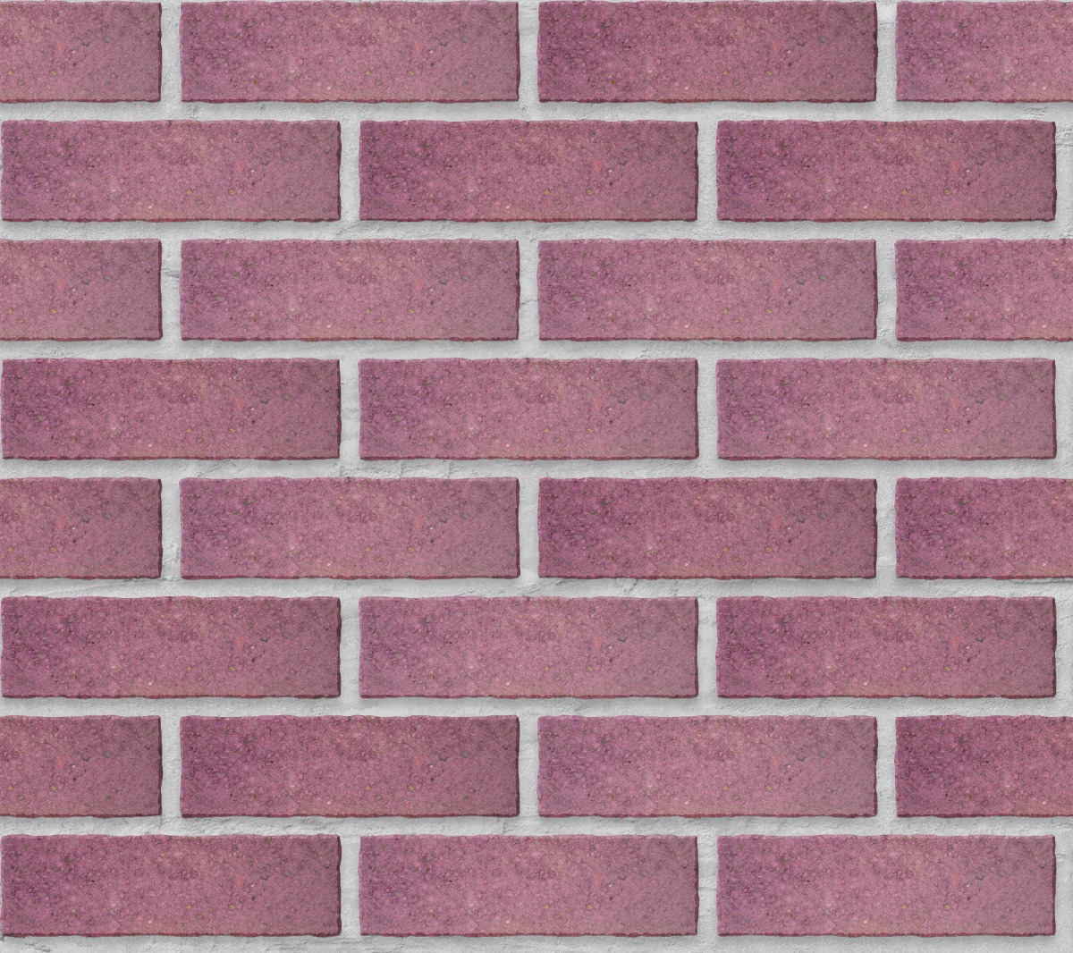 A seamless brick texture with k-slip™ gillespie magenta light units arranged in a Stretcher pattern