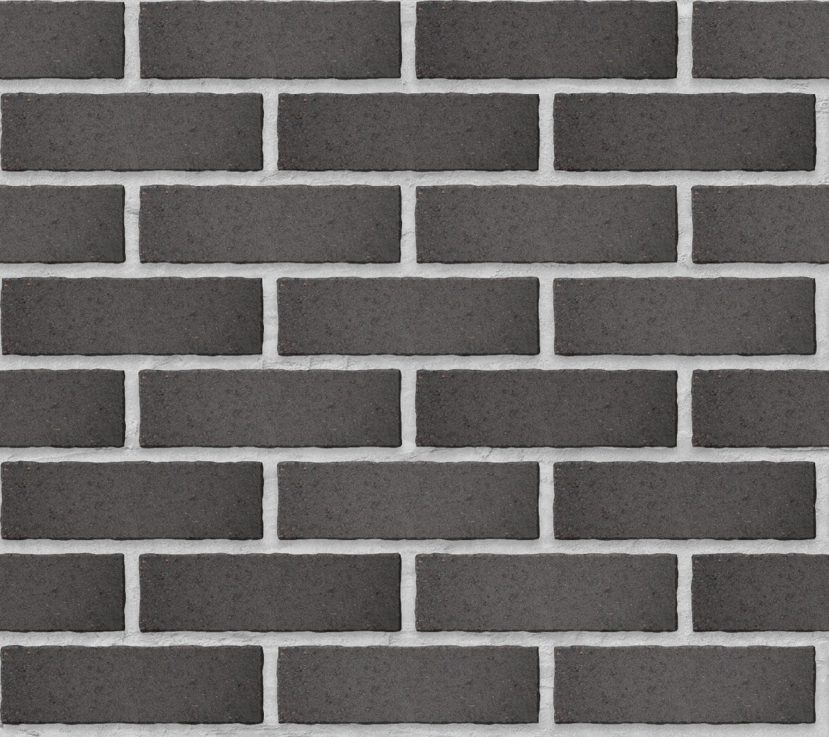A seamless brick texture with k-slip™ medero dark grey units arranged in a Stretcher pattern