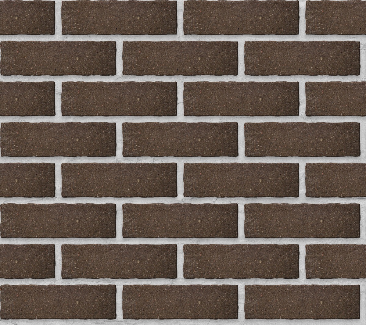 A seamless brick texture with k-slip™ watt brown units arranged in a Stretcher pattern