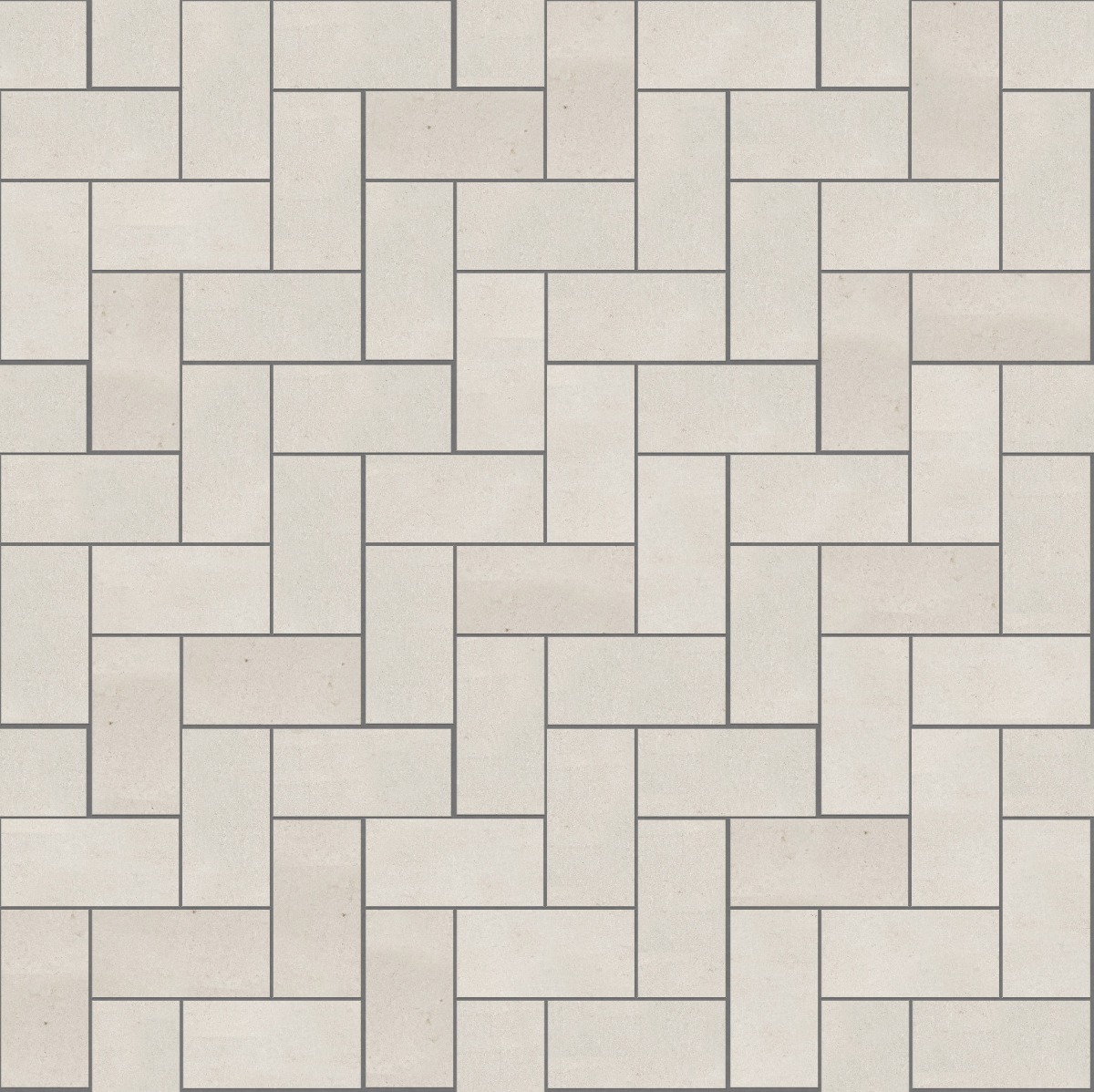 A seamless stone texture with m733 sdm386 bavarian beige limestone - sandblasted & tumbled blocks arranged in a Paving - Standard Herringbone - Sawn Edge - Dimensional 2 Pieces 1 Size - DP015 pattern